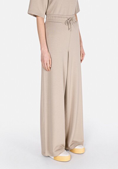 Image de Beige Femmes Pantalon De Survêtement