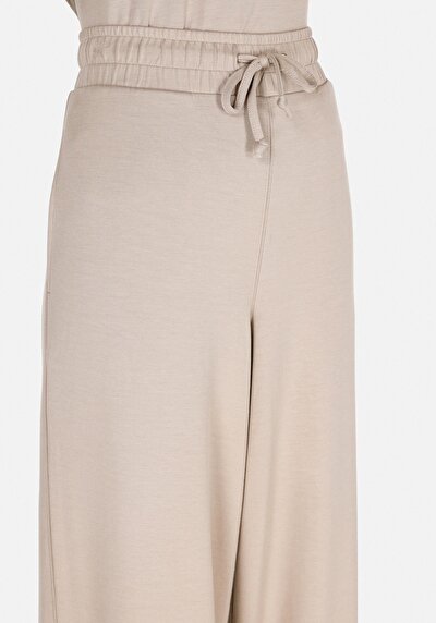 Image de Beige Femmes Pantalon De Survêtement