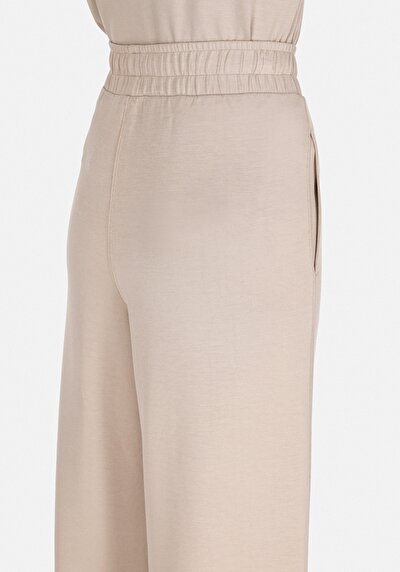 Afficher les détails de Beige Femmes Pantalon De Survêtement