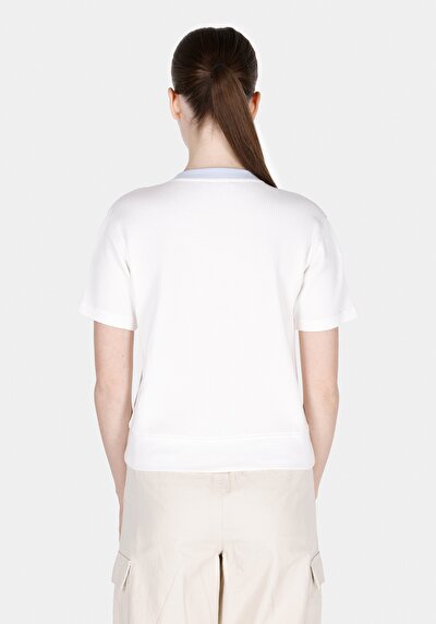 Image de Tricoter Blanc Regular Fit Femme