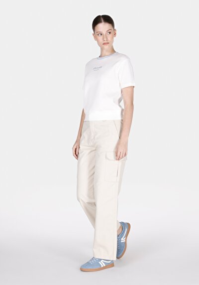 Image de Tricoter Blanc Regular Fit  Femme