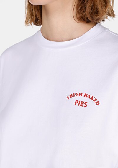 Image de Blanc Femmes T-shirt À Manches Courtes