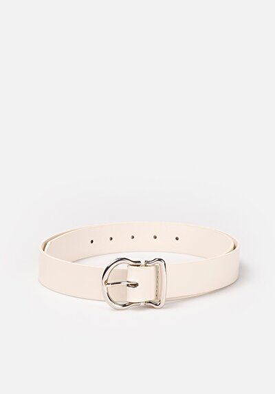 Image de Ceinture Ecru Modern Fit Femme