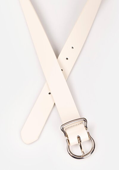 Image de Ceinture Ecru Modern Fit Femme