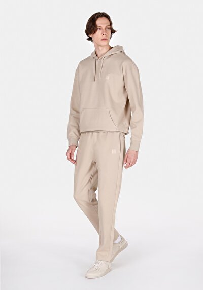 Image de Beige Homme Pantalon De Survêtement