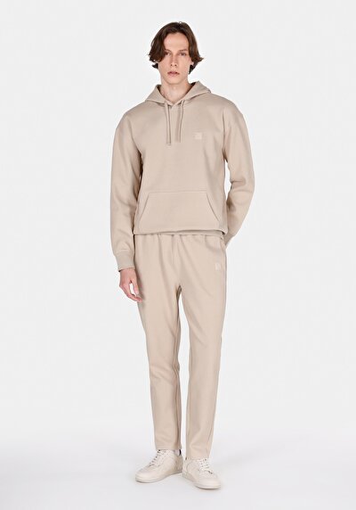 Image de Beige Homme Pantalon De Survêtement
