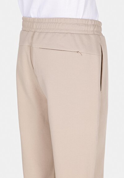 Afficher les détails de Beige Homme Pantalon De Survêtement