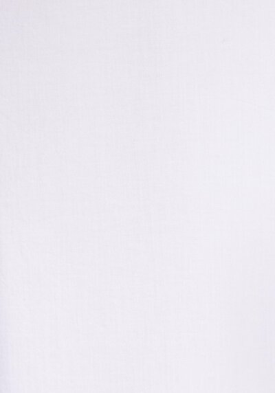 Image de Chemise À Manches Longues Blanc Regular Fit Droit Popeline Femme