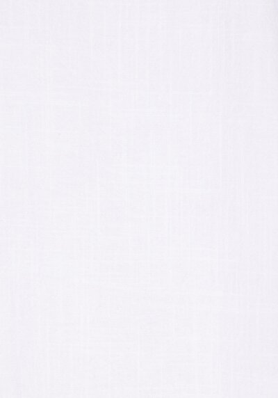 Image de Chemise À Manches Longues Blanc Regular Fit Droit Popeline Homme
