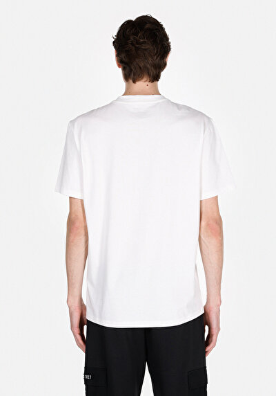 Image de Blanc Homme T-shirt À Manches Courtes