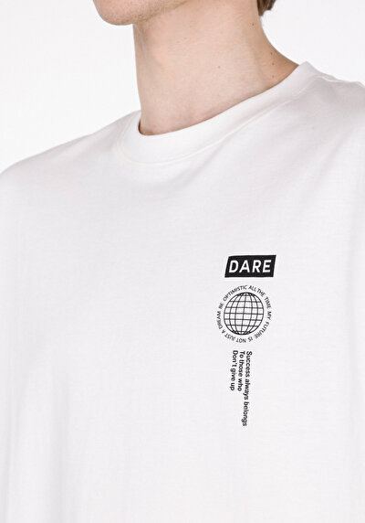 Image de Blanc Homme T-shirt À Manches Courtes