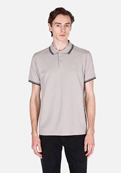 Afficher les détails de Blanc Homme T-shirt Polo À Manches Courtes