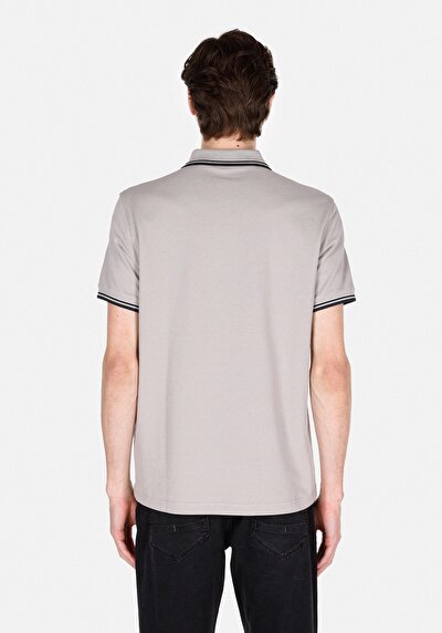 Image de Blanc Homme T-shirt Polo À Manches Courtes