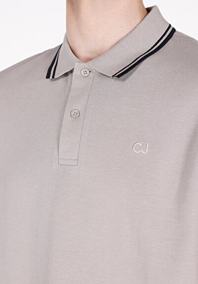 Image de Blanc Homme T-shirt Polo À Manches Courtes