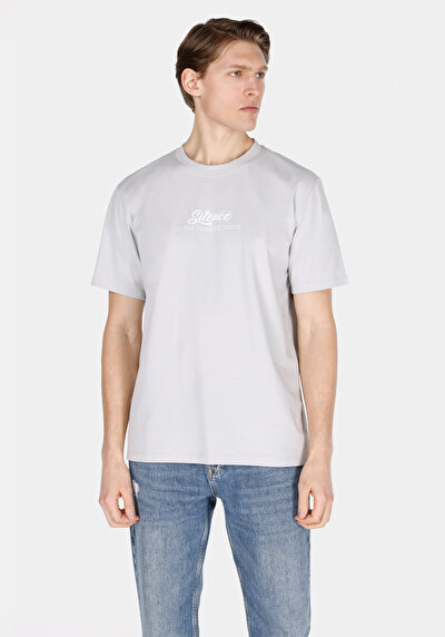 Image de Gris Homme T-shirt À Manches Courtes