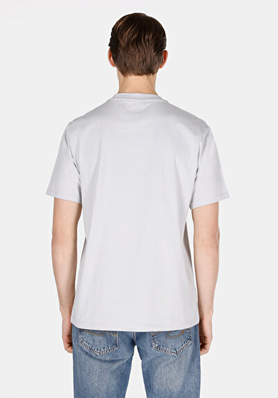 Image de Gris Homme T-shirt À Manches Courtes