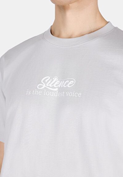 Image de Gris Homme T-shirt À Manches Courtes