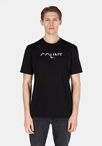 Image de Noir Homme T-shirt À Manches Courtes