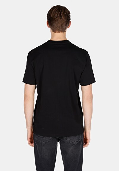 Image de Noir Homme T-shirt À Manches Courtes