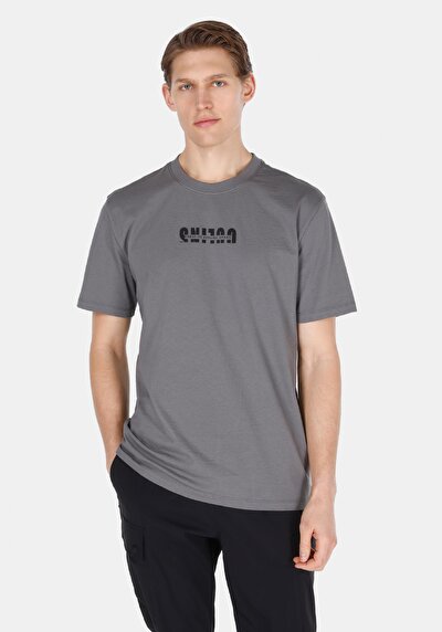 Image de Anthracite Homme T-shirt À Manches Courtes