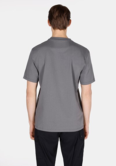 Image de Anthracite Homme T-shirt À Manches Courtes