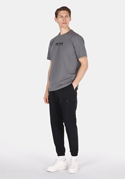 Image de Anthracite Homme T-shirt À Manches Courtes