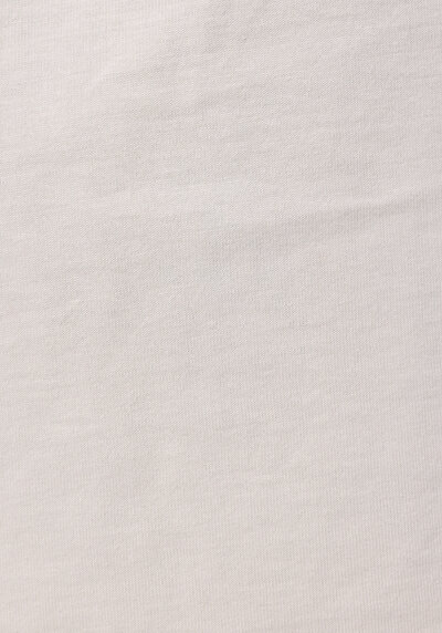 Image de T-shirt À Manches Courtes Beige Comfort Fit Droit Homme