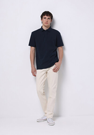 Image de 044 Karl Pantalon  Straight Leg Low Rise En Jean Straight Fit Homme