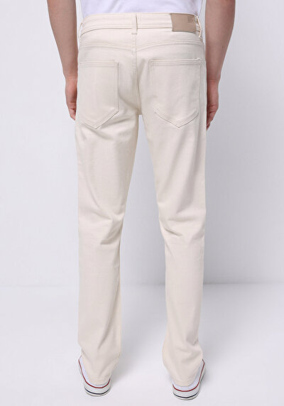 Image de 044 Karl Pantalon  Straight Leg Low Rise En Jean Straight Fit Homme