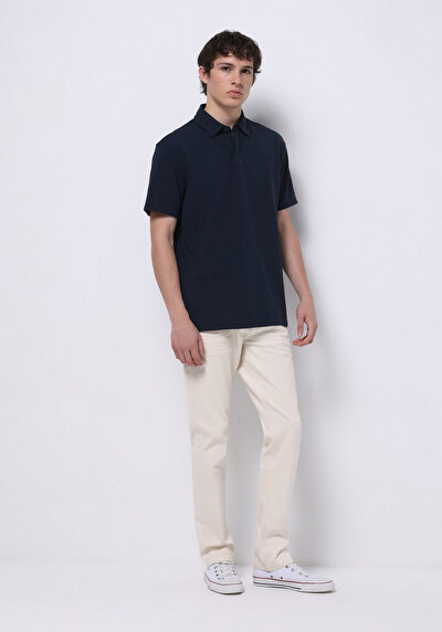 Image de 044 Karl Pantalon Straight Leg Low Rise En Jean Straight Fit Homme