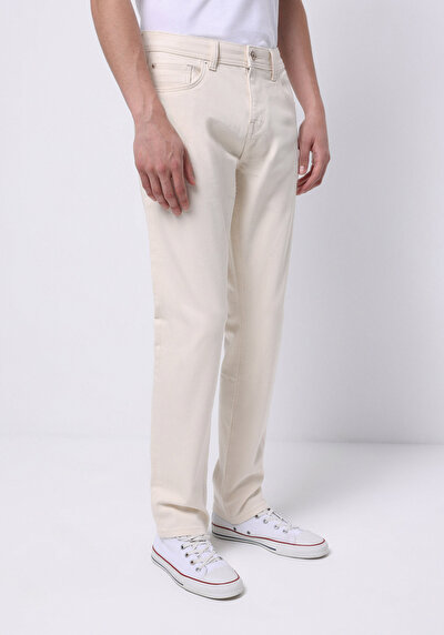 Image de 044 Karl Pantalon Straight Leg Low Rise En Jean Straight Fit Homme