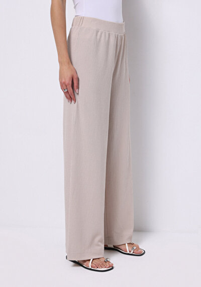 Image de Pantalon De Survêtement Beige Regular Fit Femme