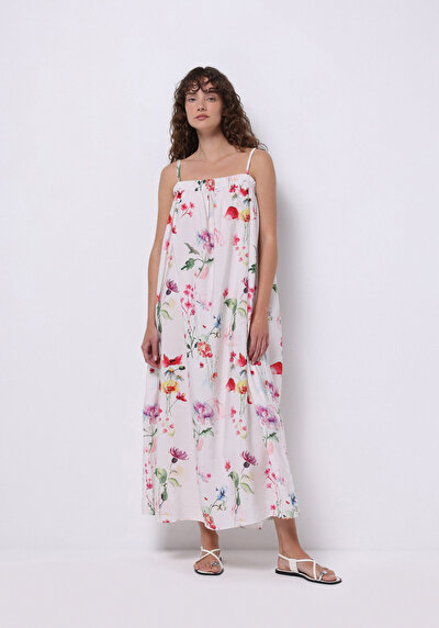 Image de Robe Multicolou Regular Fit    Femme