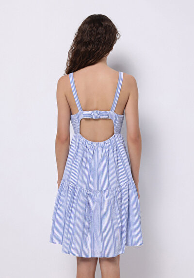 Image de Robe Bleu Regular Fit Femme