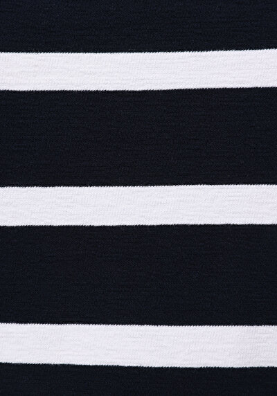 Image de T-shirt À Manches Courtes Marine Comfort Fit Rayé Homme
