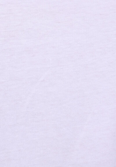 Image de T-shirt À Manches Courtes Blanc Regular Fit Droit Femme
