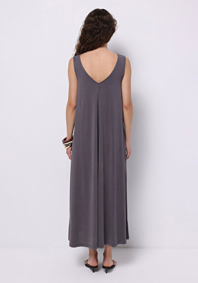 Image de Robe Anthracite Comfort Fit Mdi Supreme Femme