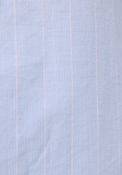 Image de Chemise À Manches Longues Bleu Regular Fit Rayé Uni Femme
