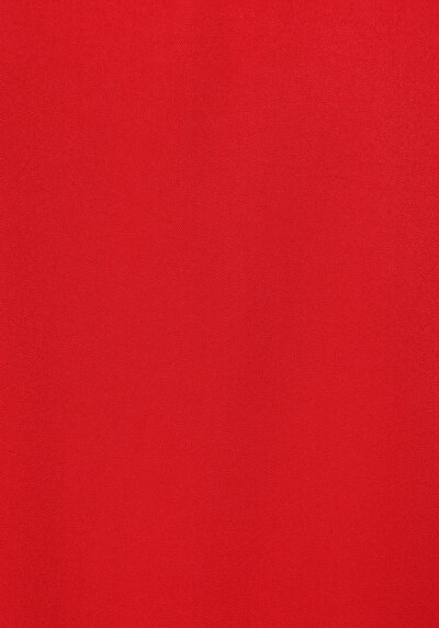 Image de Chemise À Manches Courtes Rouge Droit Regular Fit Femme