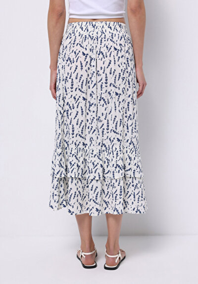 Image de Jupe Multicolou  Imprimé Uni Maxi Femme