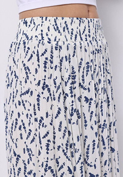 Image de Jupe Multicolou  Imprimé Uni Maxi Femme