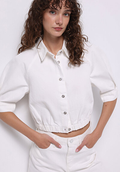 Image de Veste De Blazer  Oversize Fit Manches Courtes  Femme