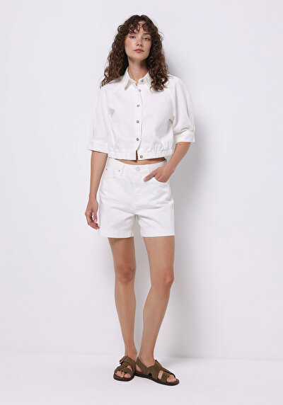 Image de Veste De Blazer  Oversize Fit Manches Courtes  Femme