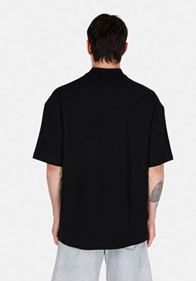 Image de Noir Homme T-shirt Polo À Manches Courtes