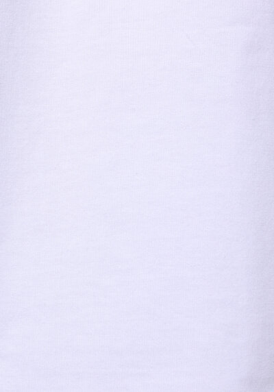 Image de T-shirt À Manches Courtes Blanc Regular Fit Brodé Femme