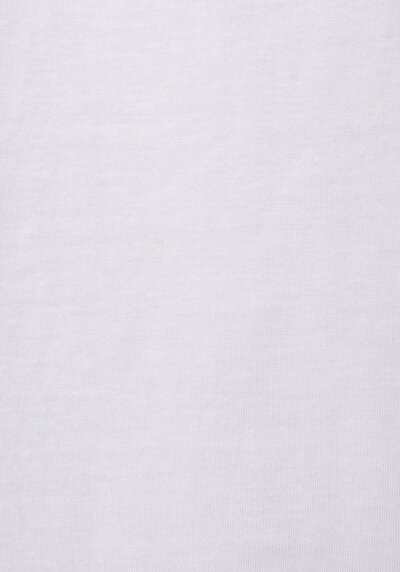Image de T-shirt À Manches Courtes Blanc Regular Fit Imprimé Femme