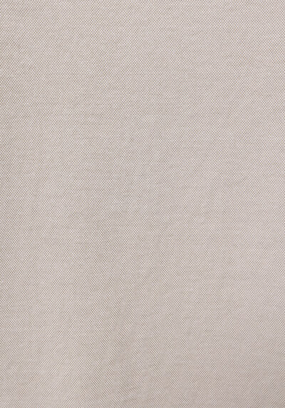 Image de Blouse À Manches Courtes Beige Regular Fit Manches Courtes Femme