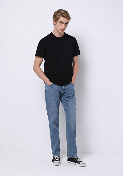 Image de 045 David Pantalon    En Jean Regular Fit Homme