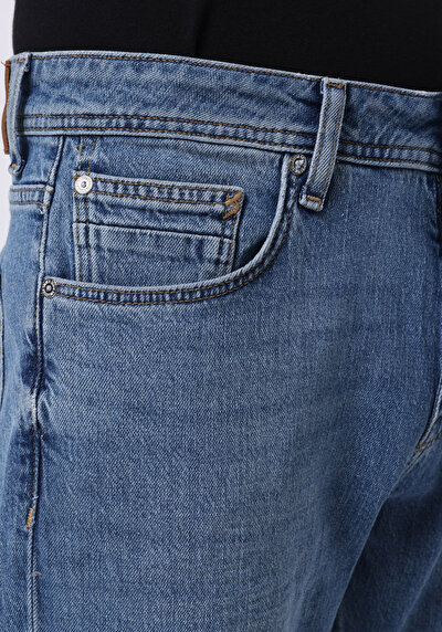 Image de 045 David Pantalon    En Jean Regular Fit Homme