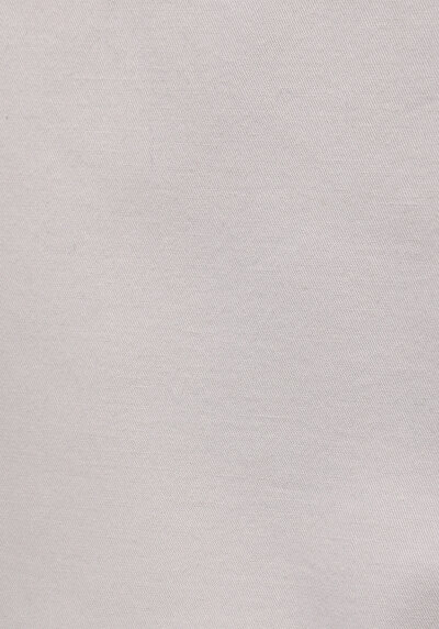 Afficher les détails de Pantalon Blanc Uzun Medium Rise En Sergé Comfort Fit Homme